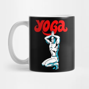 Yoga | Silver | Marvelous | Surfer | Beach | Meditation | Fanart | Fan art Mug